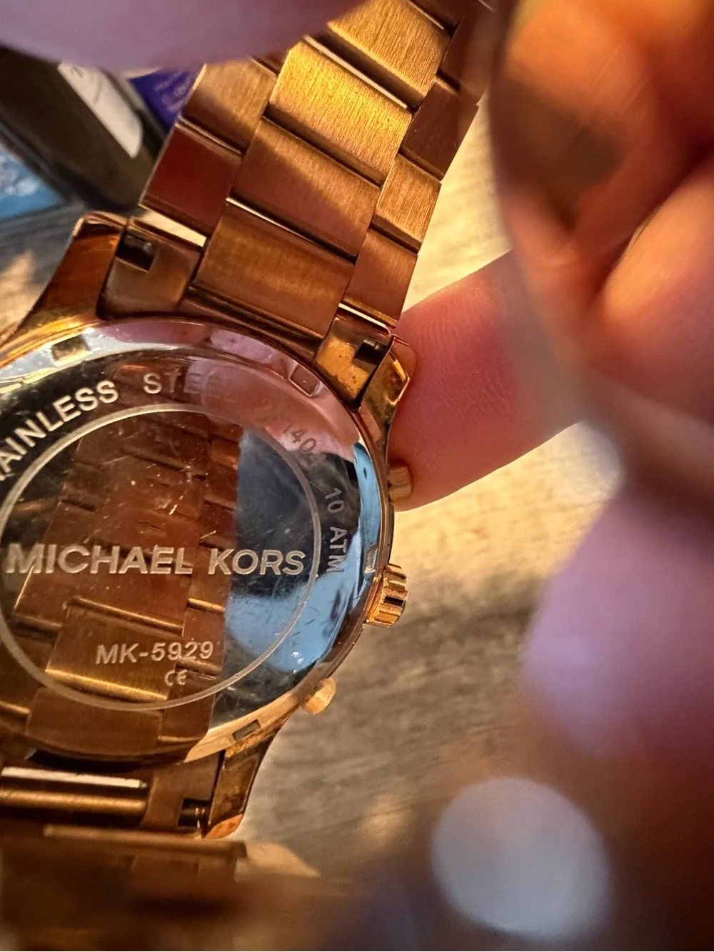Michael Kors boyfriend style